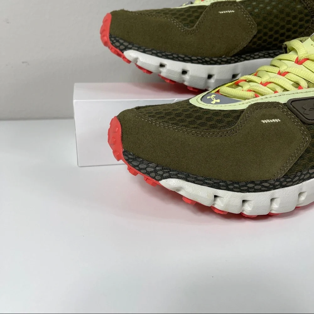 UNDER ARMOUR UA HOVR SUMMIT SPORTSTYLE MENS HIKING SHOES SIZE 8 WOMENS 9.5 RUNNI - Picture 5 of 10
